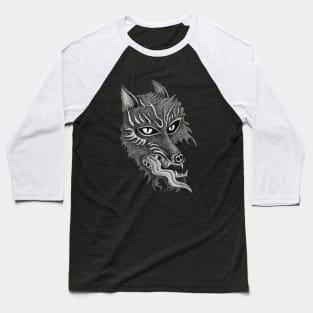 Wolf Baseball T-Shirt